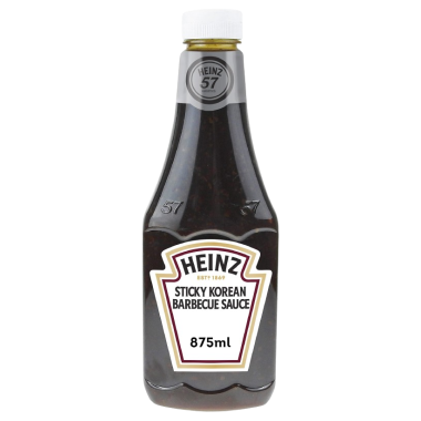 SALSA BARBACOA HEINZ ESTILO COREANO PET 875 ML OJO