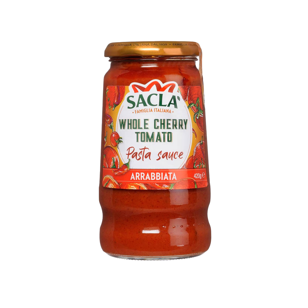 SALSA ARRABIATA SACLA T/C 420 GR