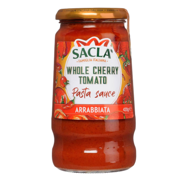 SALSA ARRABIATA SACLA T/C 420 GR