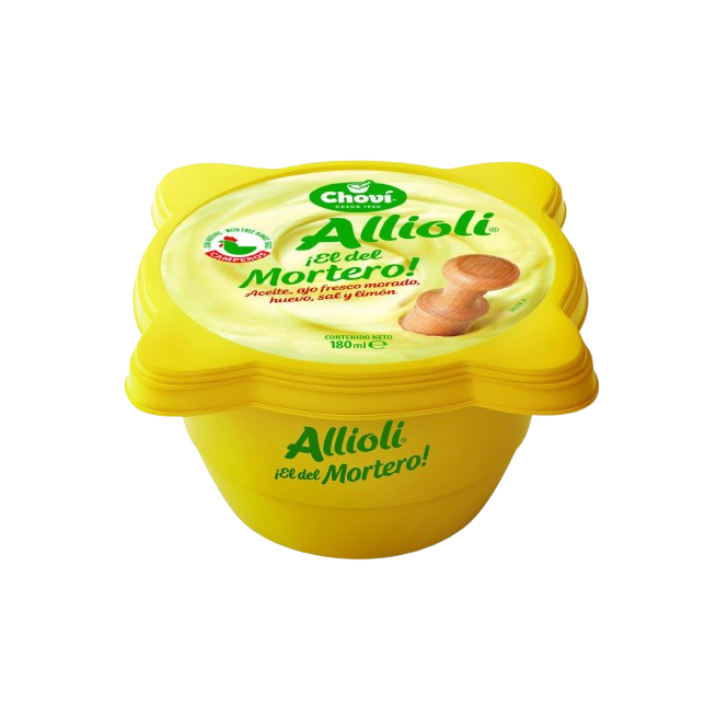 SALSA ALI-OLI MORTERO CHOVI T/C 190ML