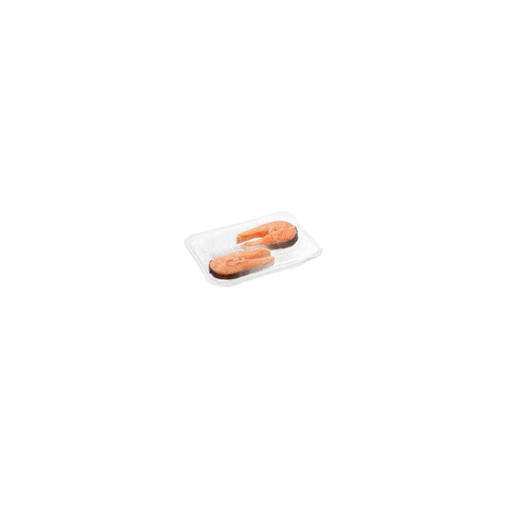 SALMON RODAJAS BANDEJA 300 GR.PVP.X.UD