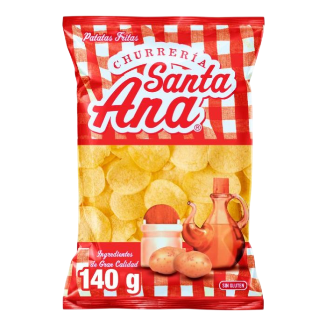 MATUTANO/SANTA ANA PATATAS FRITAS B/140 GR