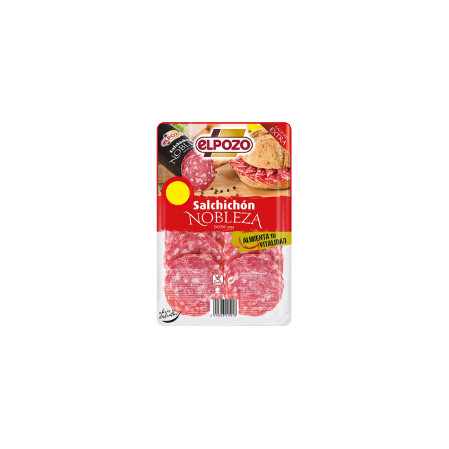 SALCHICHON NOBLEZA E/POZO C/311 KG.