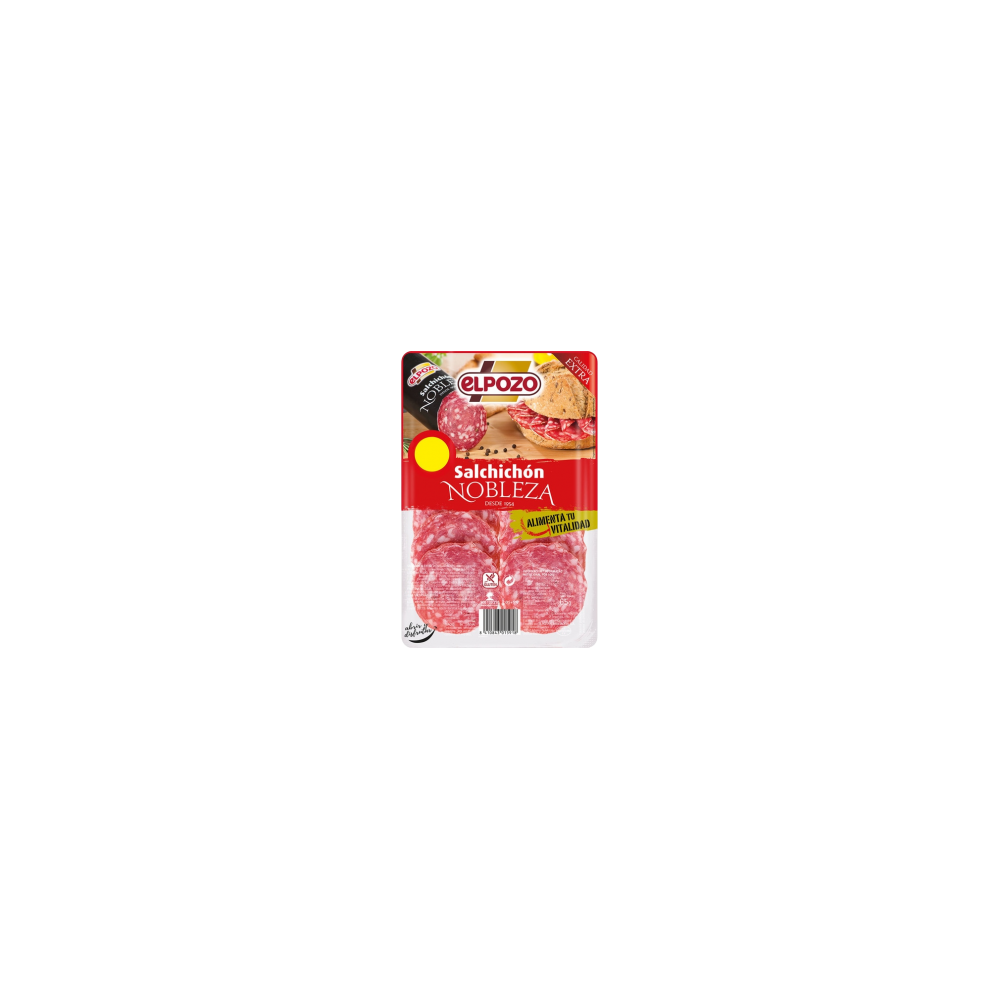 SALCHICHON NOBLEZA E/POZO C/311 KG.