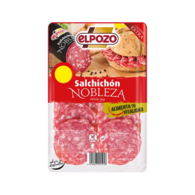 SALCHICHON NOBLEZA E/POZO C/311 KG.