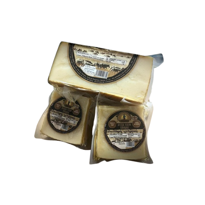 CH. QUESO OVEJA VIEJO PASTO TINAJAS AL CORTE KG