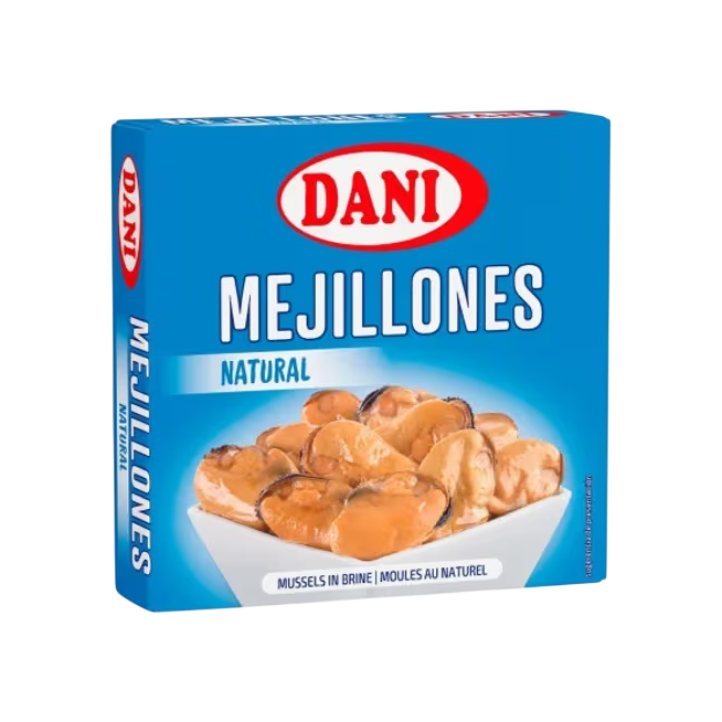MEJILLON 15/20 AL NATURAL DANI RO-69