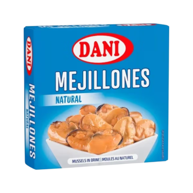 MEJILLON 15/20 AL NATURAL DANI RO-69