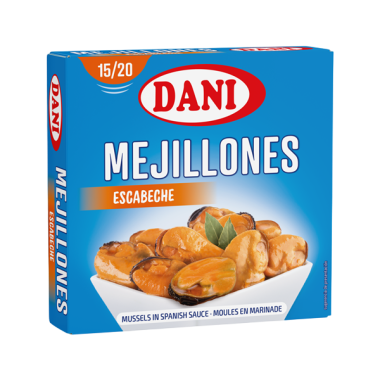 MEJILLON 15/20 ESCABECHE DANI (CHILE) RO-120