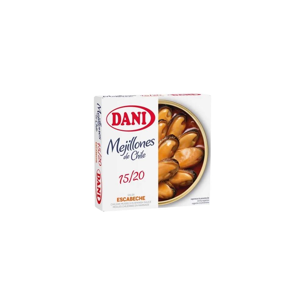 MEJILLON 15/20 ESCABECHE PICANTE DANI RO-69