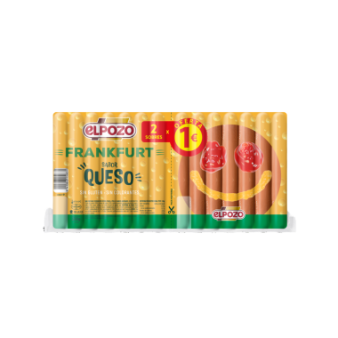 SALCHICHA E/POZO FRANKFURT C/15082 140X2 280G (1€)