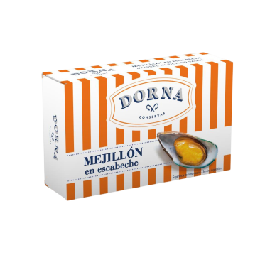 MEJILLON ESCABECHE DORNA  L/69 GR