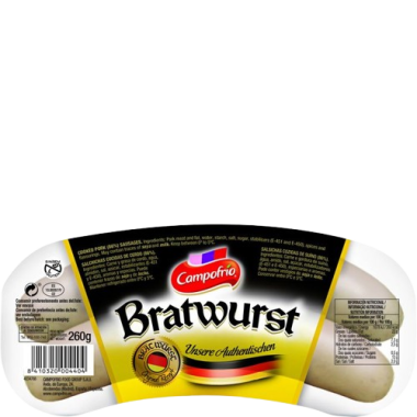 SALCH.C/440 BRATWURST CAMP.B/3 UD P/260GR