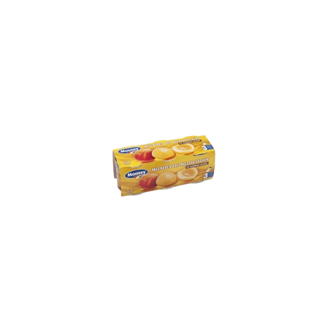 MELOCOTON ALMIBAR MONTEY PACK/3X200 GR