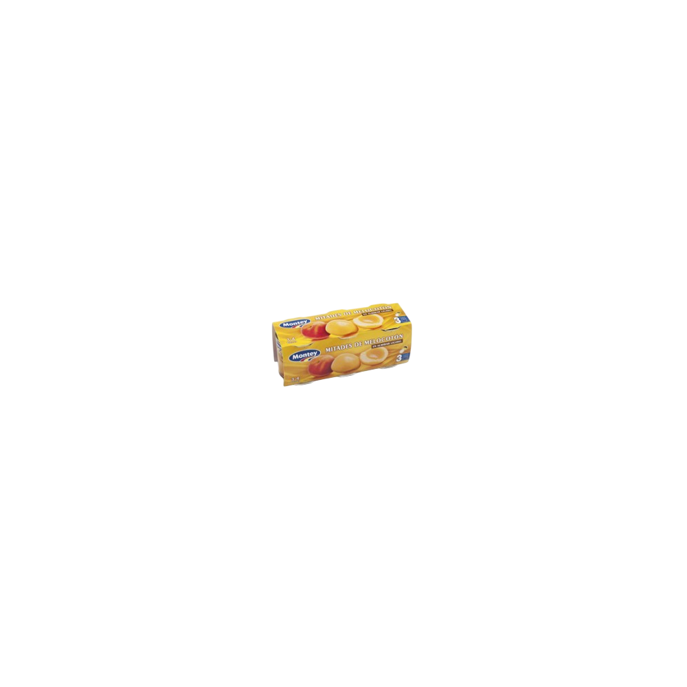 MELOCOTON ALMIBAR MONTEY PACK/3X200 GR