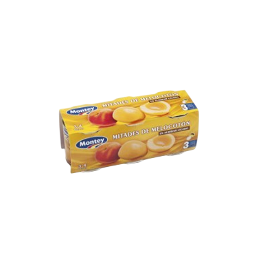 MELOCOTON ALMIBAR MONTEY PACK/3X200 GR
