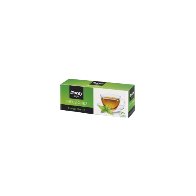 MENTA POLEO MOCAY INDIVIDUAL BOLSITAS/100 UD