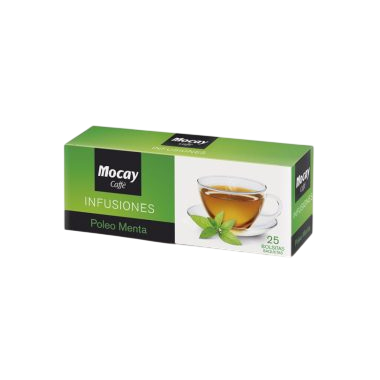 MENTA POLEO MOCAY INDIVIDUAL BOLSITAS/100 UD