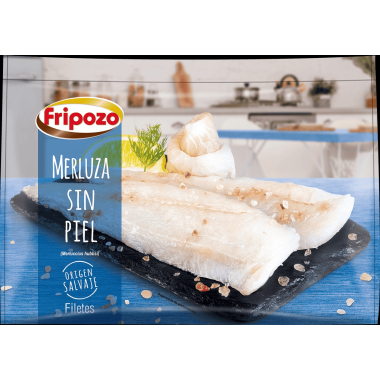 MERLUZA FILETE S/PIEL "PROVECAEX" CONG. 700GR NETO