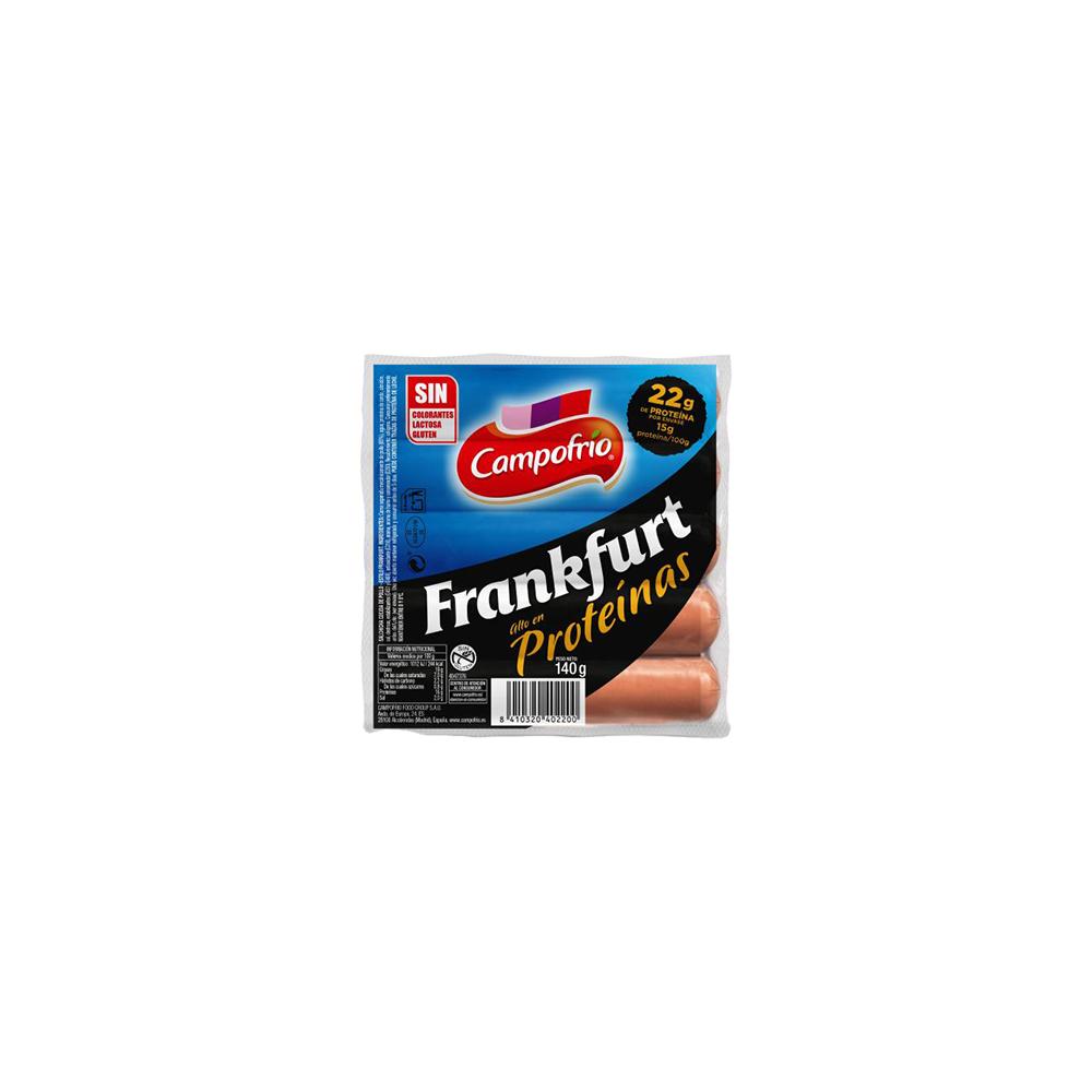 SALCH. FRANKFURT CAMPOFRIO +PROT.C/41716 B/140 GR