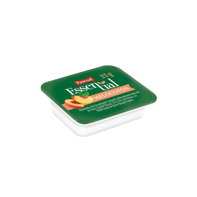 MERMELAD.PORC. PASCUAL ESSENTIA MELOCO 25GR C/50UD