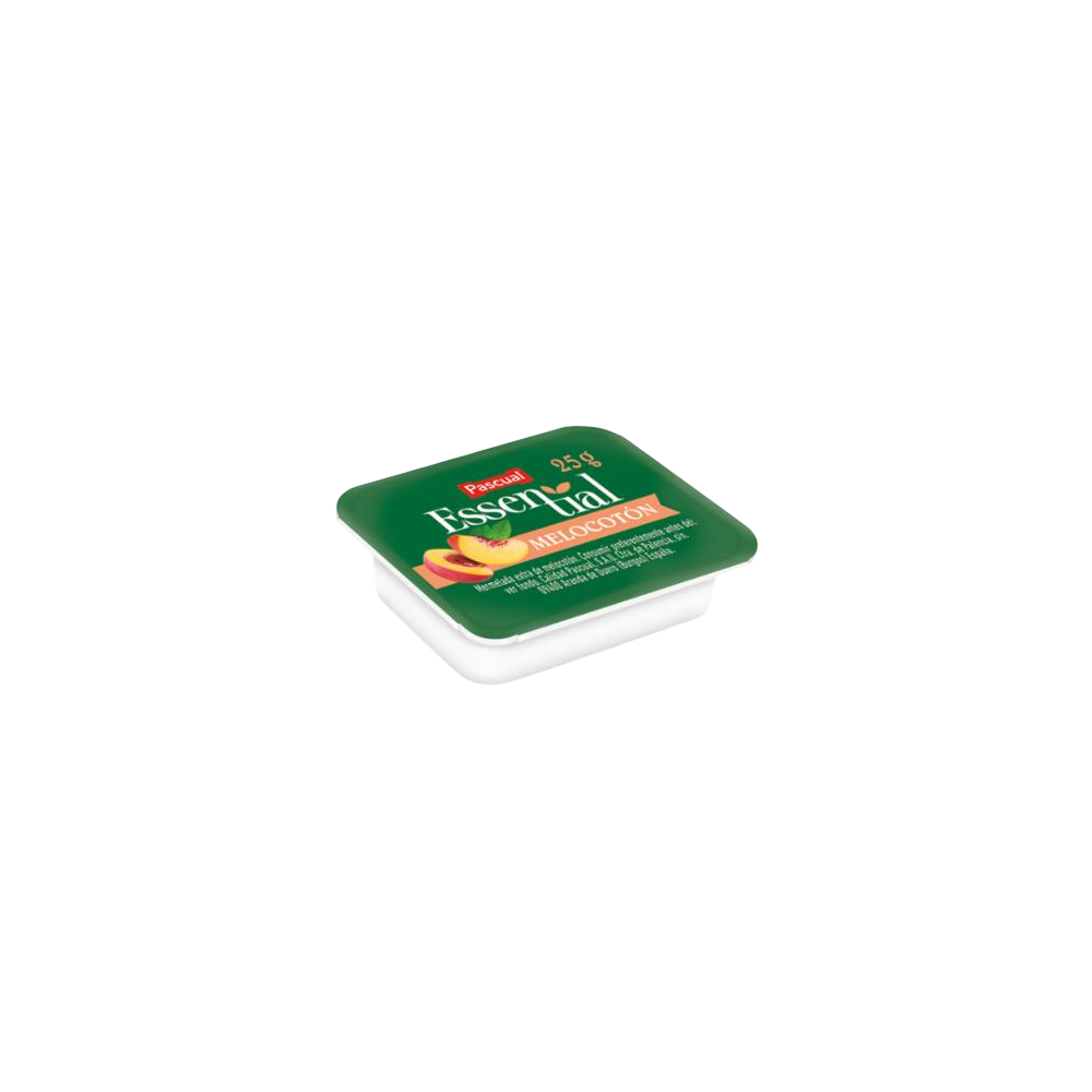 MERMELAD.PORC. PASCUAL ESSENTIA MELOCO 25GR C/50UD