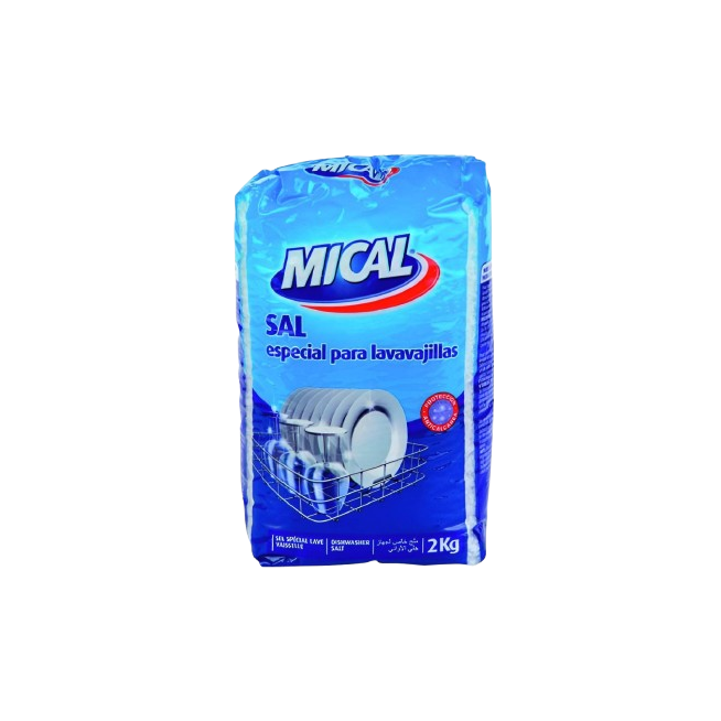 SAL LAVAVAJILLAS MICAL B/2 KG