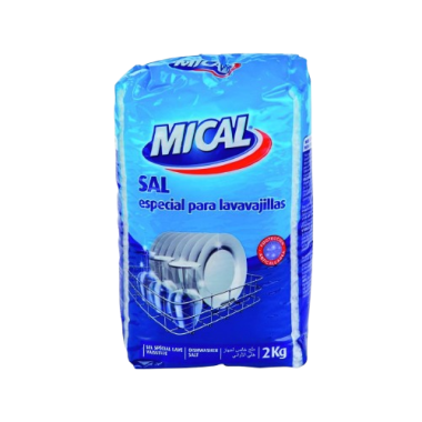 SAL LAVAVAJILLAS MICAL B/2 KG