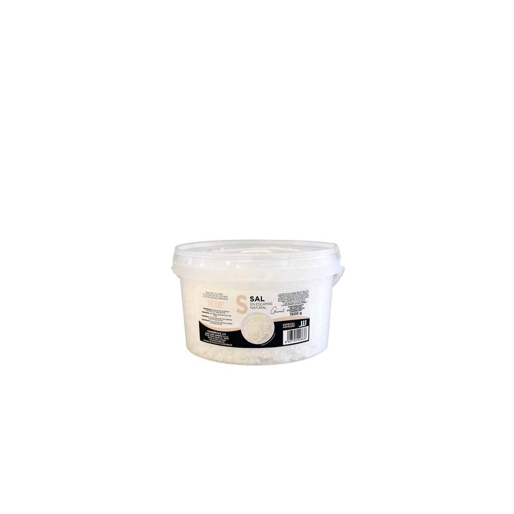 SAL ESPECIAL ESCAMAS  JJJ  CUBO 1,5 KG