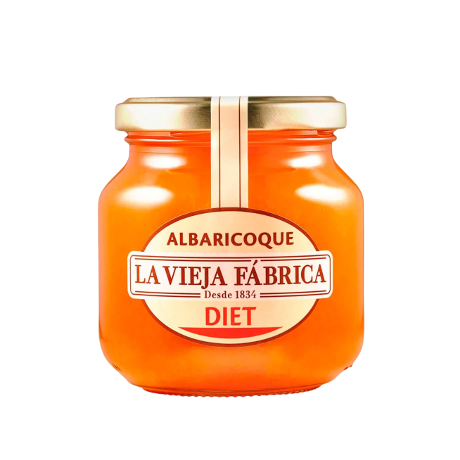 MERMELADA  V/FABRICA ALBARICOQUE T/C 280 GR OJOOO