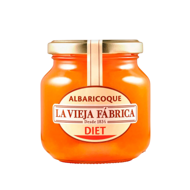 MERMELADA  V/FABRICA ALBARICOQUE T/C 280 GR OJOOO