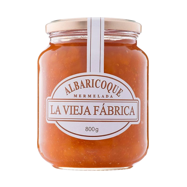 MERMELADA  V/FABRICA ALBARICOQUE T/C 800GR (OJO)