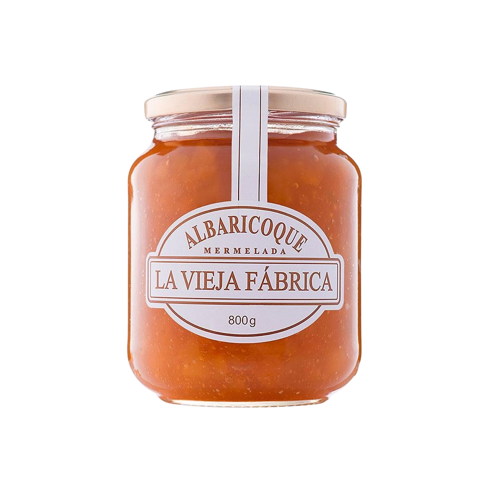 MERMELADA  V/FABRICA ALBARICOQUE T/C 800GR (OJO)