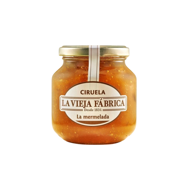 MERMELADA  V/FABRICA CIRUELA T/C 280 GR