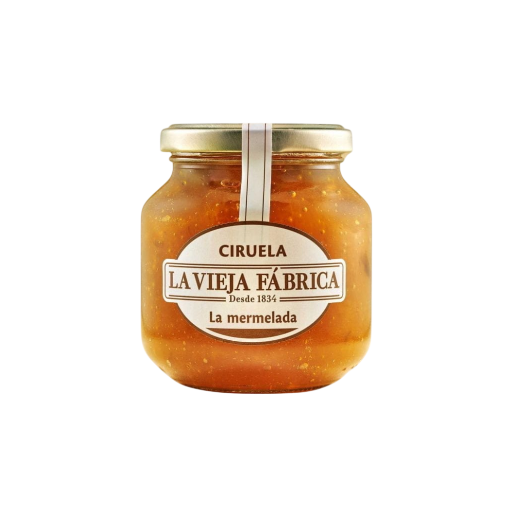 MERMELADA  V/FABRICA CIRUELA T/C 280 GR