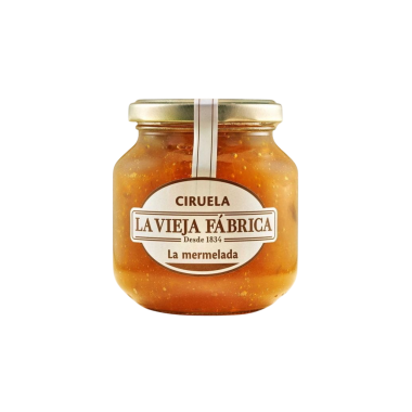 MERMELADA  V/FABRICA CIRUELA T/C 280 GR