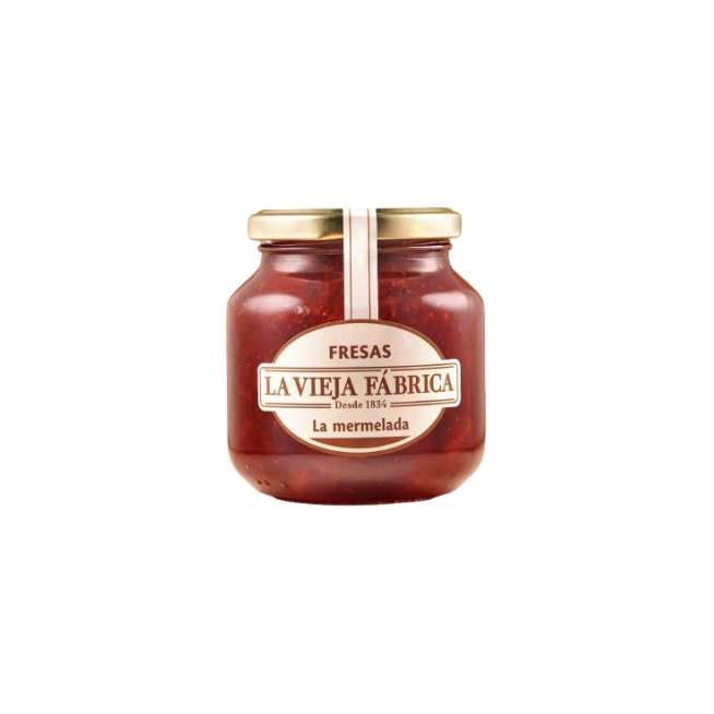 MERMELADA  V/FABRICA FRESA T/C 280 GR (OJO)