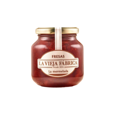 MERMELADA  V/FABRICA FRESA T/C 280 GR (OJO)