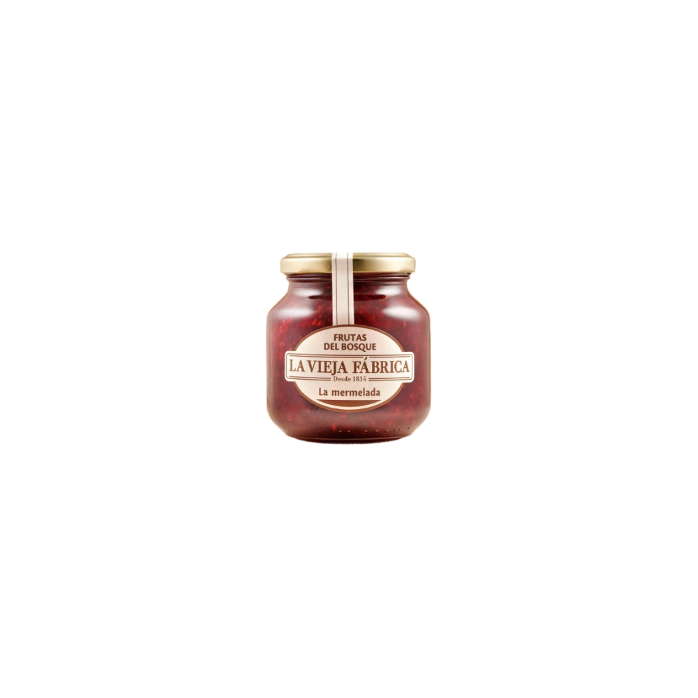MERMELADA  V/FABRICA FRUTA BOSQUE T/C 280 GR (OJO)