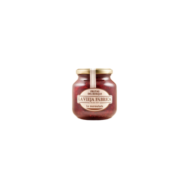 MERMELADA  V/FABRICA FRUTA BOSQUE T/C 280 GR (OJO)