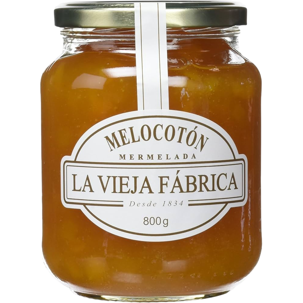 MERMELADA  V/FABRICA MELOCOTON T/C 800GR OJOO