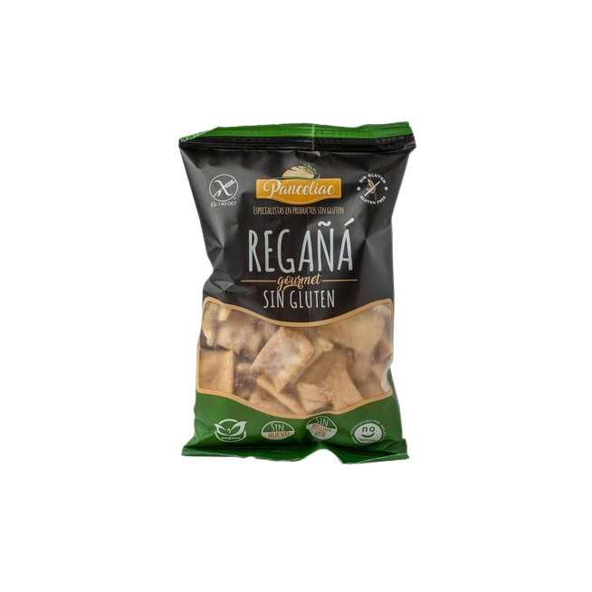 S/GLUTEN PANCELIAC PAN REGAÑÁS GOURMET B/80GR