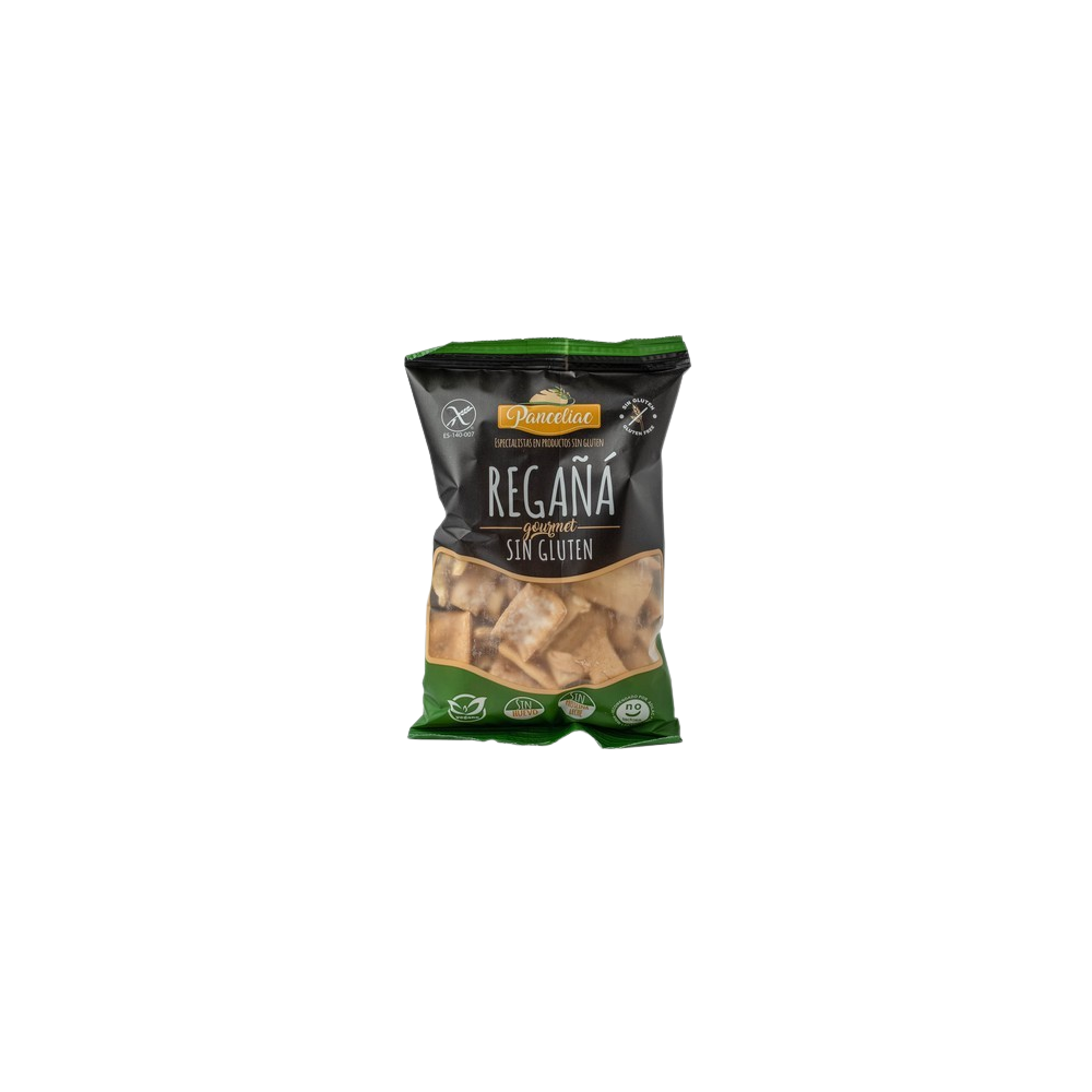 S/GLUTEN PANCELIAC PAN REGAÑÁS GOURMET B/80GR