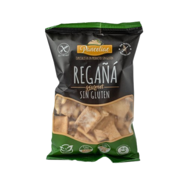 S/GLUTEN PANCELIAC PAN REGAÑÁS GOURMET B/80GR