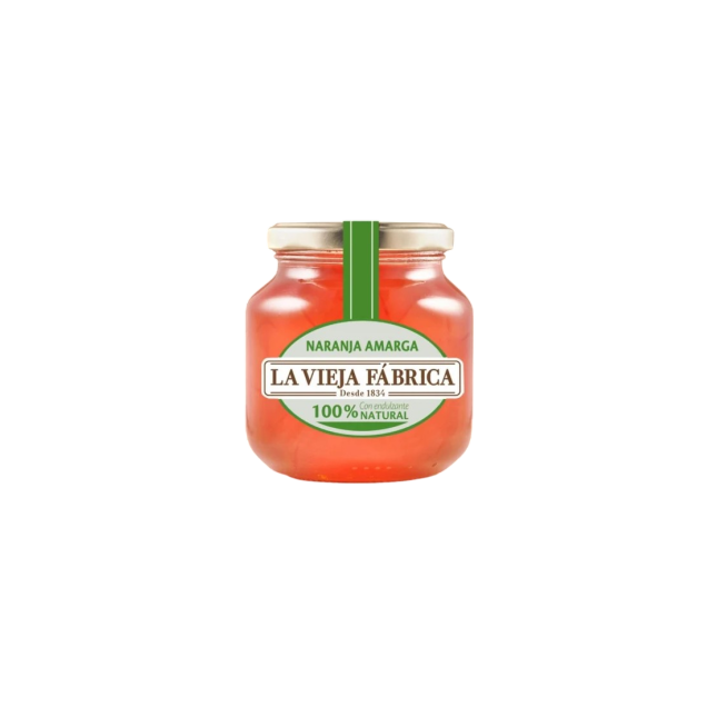 MERMELADA  V/FABRICA NARANJA AMARGA T/C 290 GR