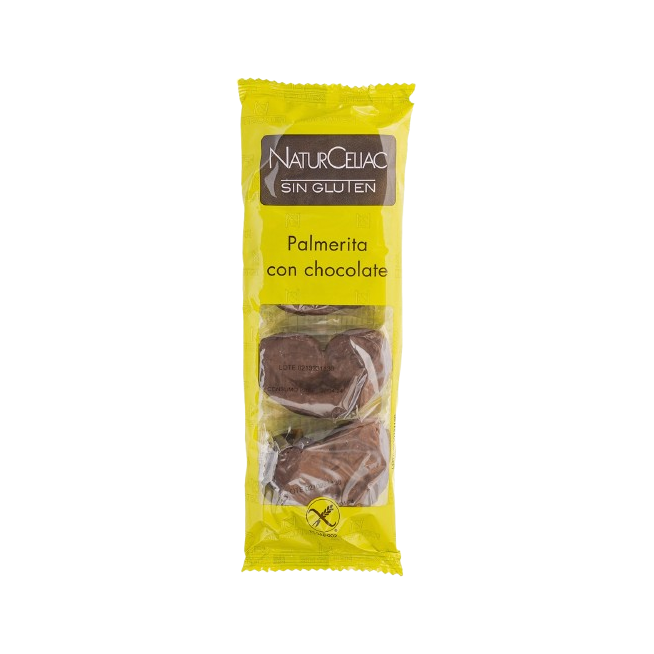 S/GLUTEN NATUR CELIAC PALMERITA CHOCO 200G