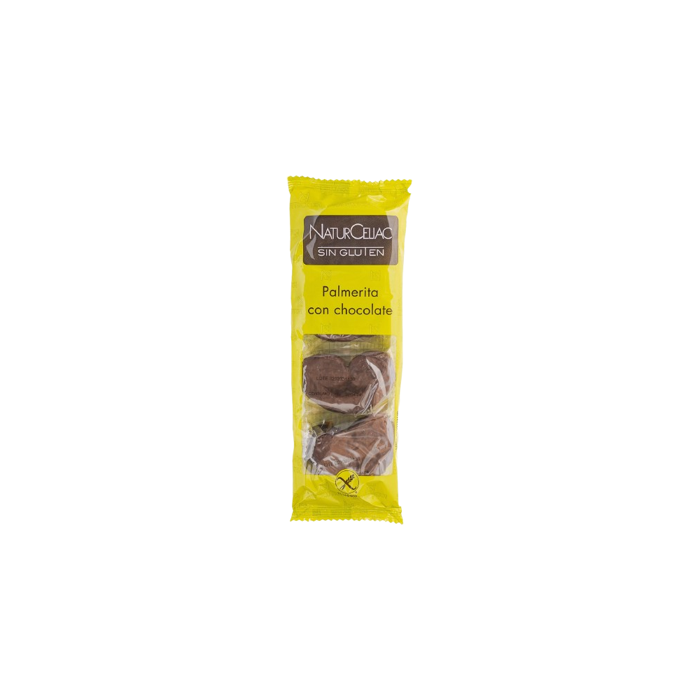 S/GLUTEN NATUR CELIAC PALMERITA CHOCO 200G