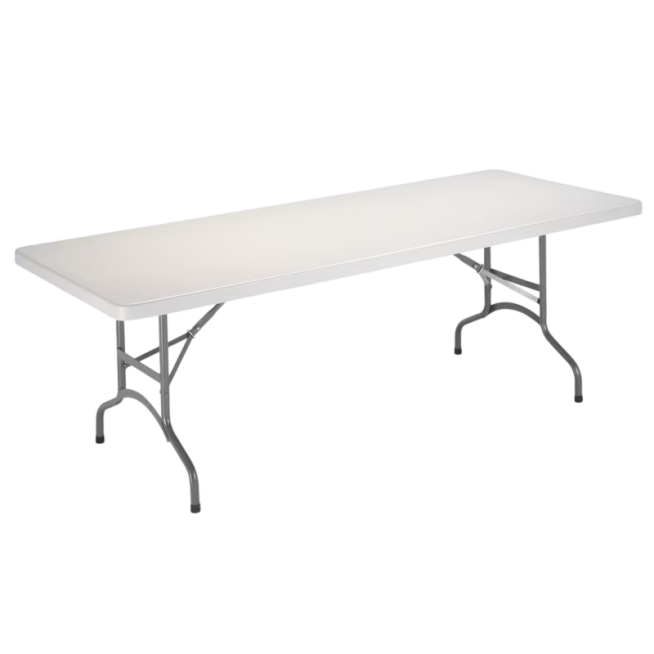 MESA PLEGABLE POLIPROPILENO 1805X740X740MM