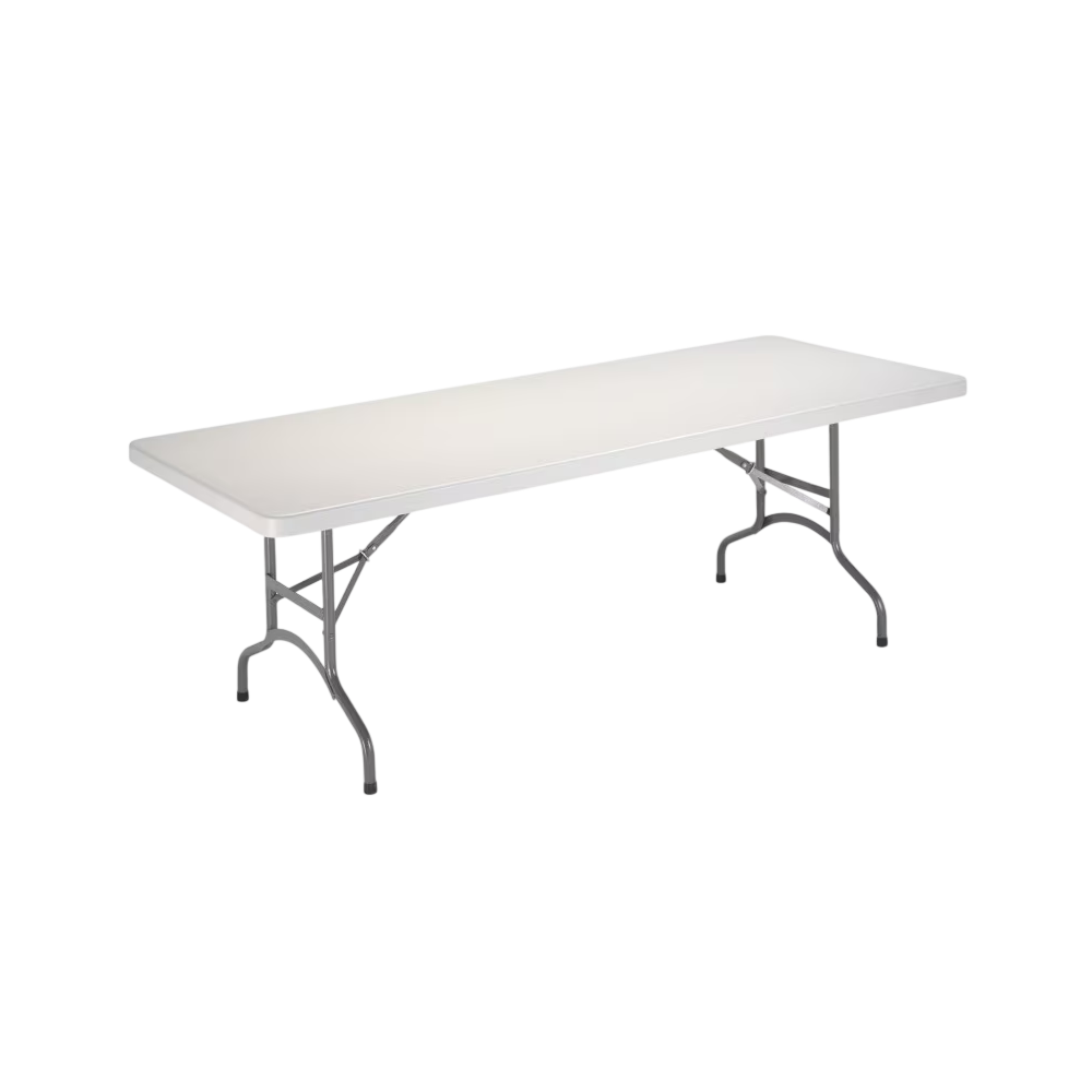 MESA PLEGABLE POLIPROPILENO 1805X740X740MM