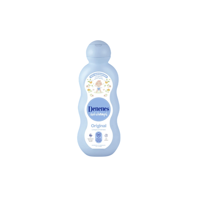 GEL BAÑO/CHAMPU DENENES ORIGINAL (JABON)  B/600 ML